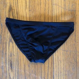 Charlie by MZ muscle brief black (new) swim brief